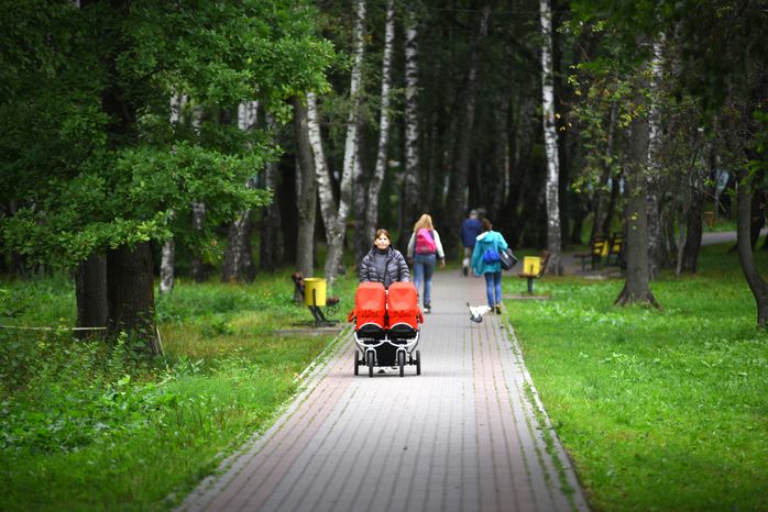 Парк в Химках