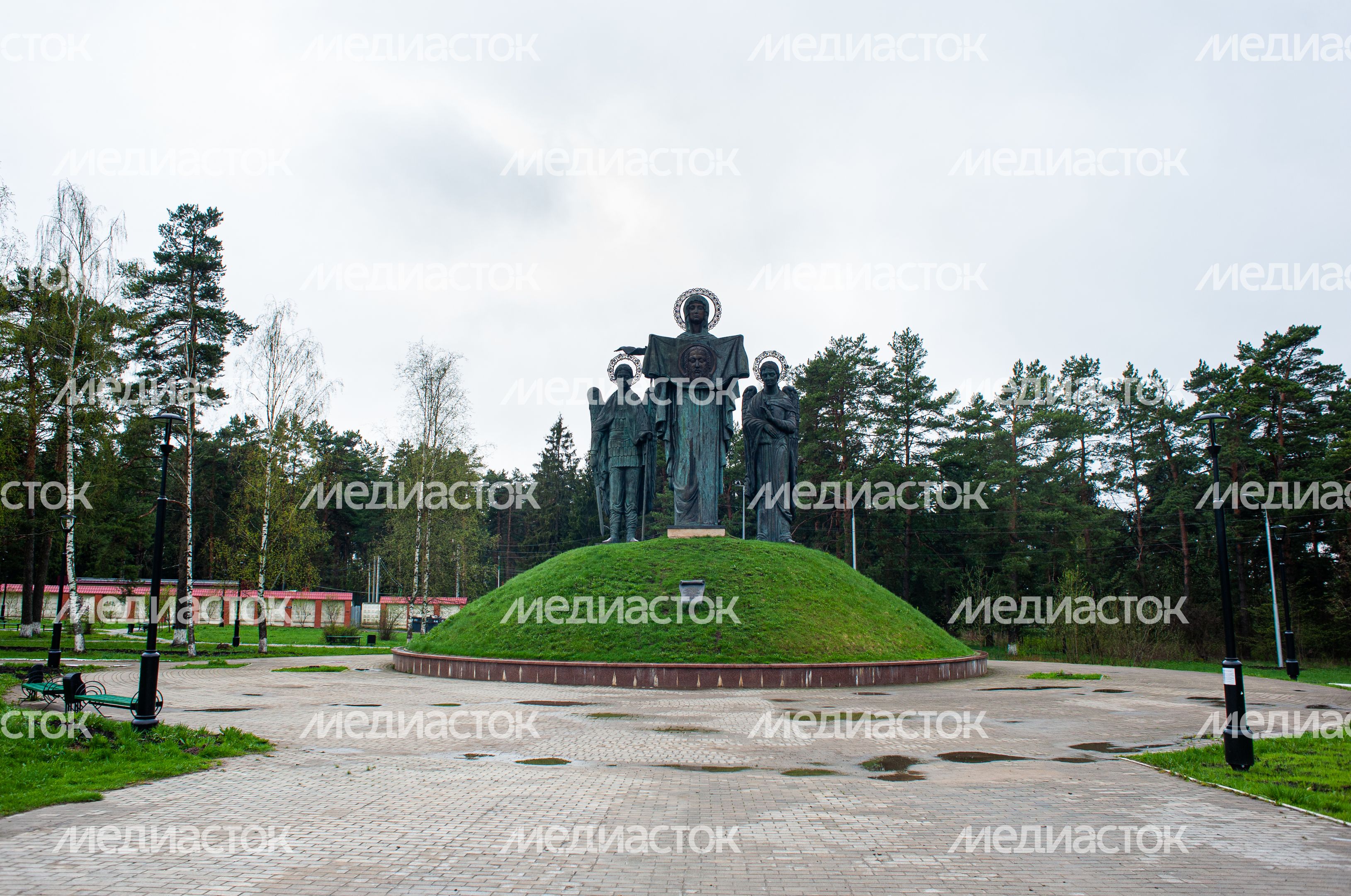 Мемориальный комплекс Рубеж Славы