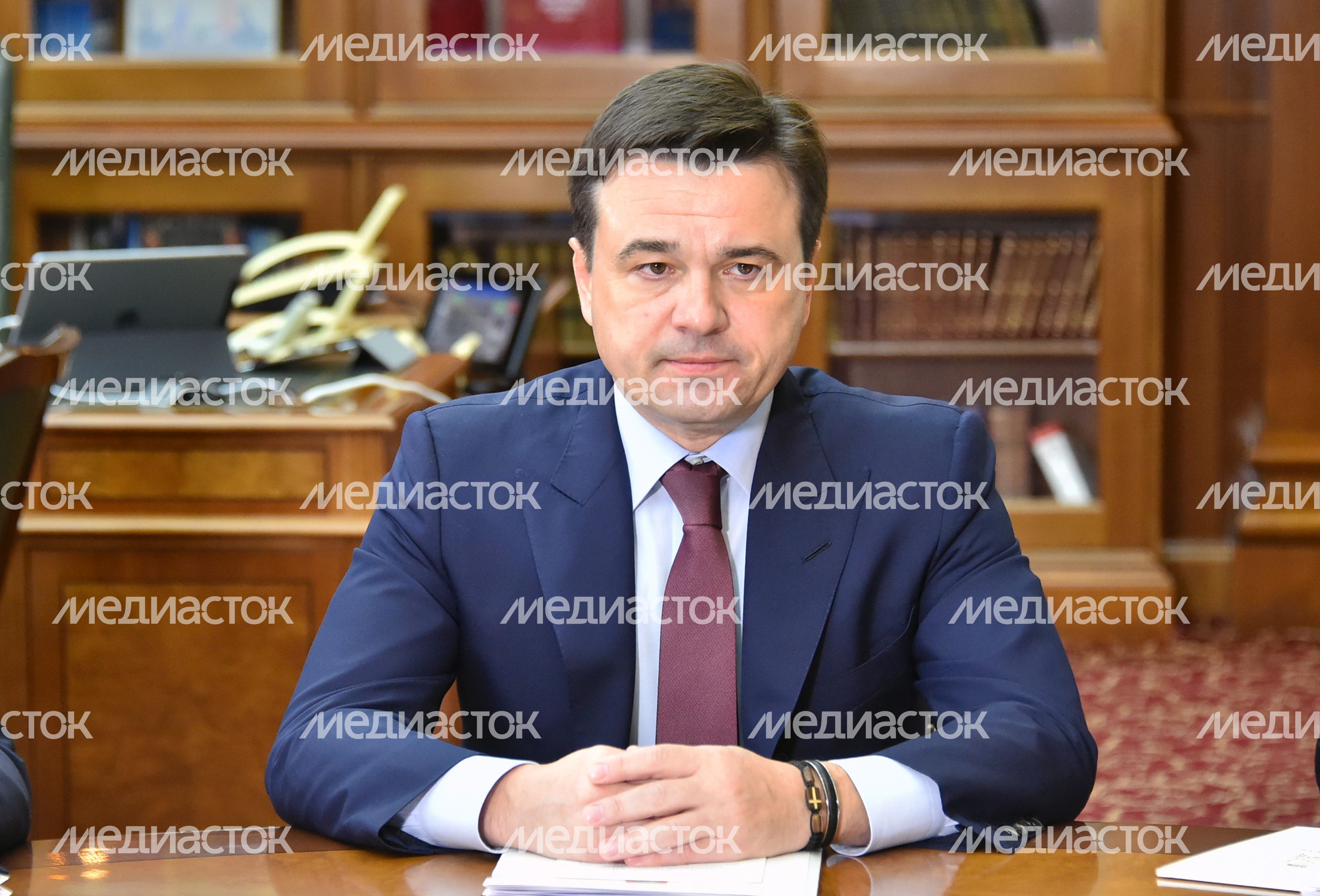 А. Воробьев провел совещание с представителями правоохранительных органов