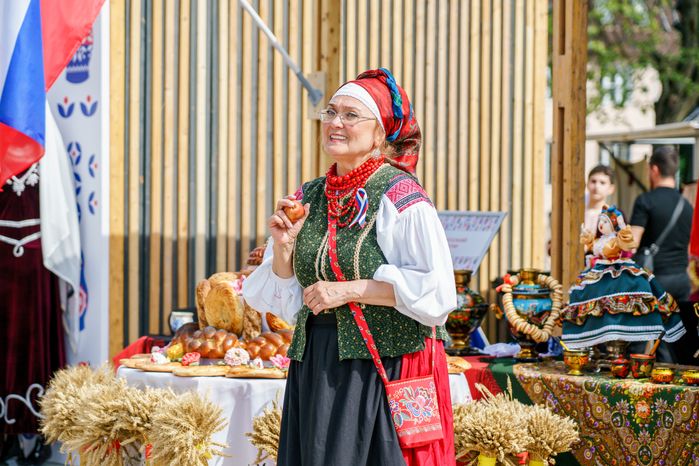 IX Московский областной фестиваль национальных культур «Подмосковье – территория дружбы» в Пушкино