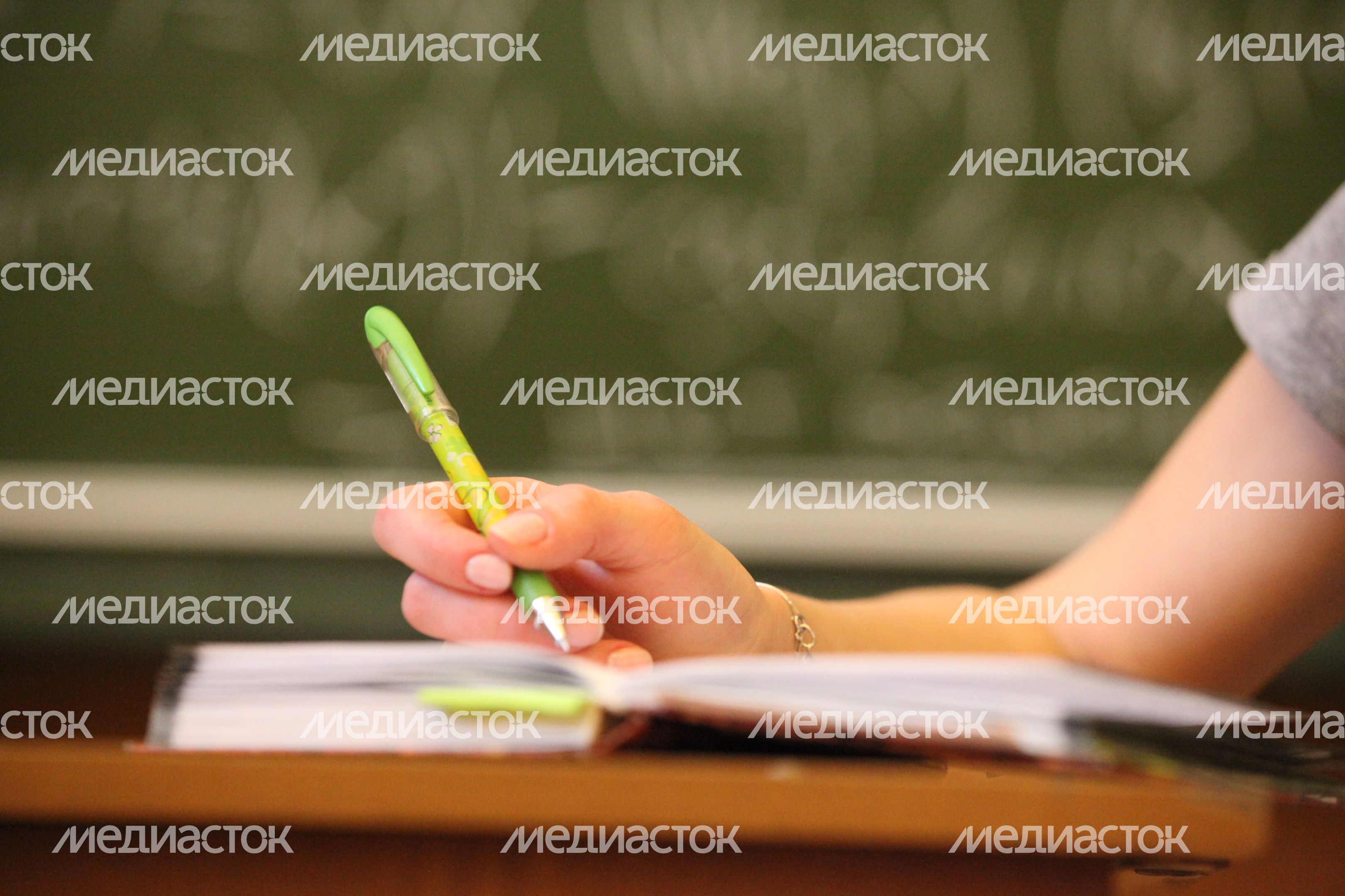 Лекция в институте