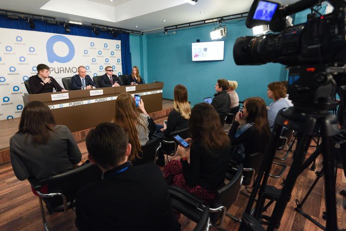 Пресс-конференция, посвященная конкурсу открыток «Помним!» к 75-летию Победы в Великой Отечественной войне и другим патриотическим мероприятиям