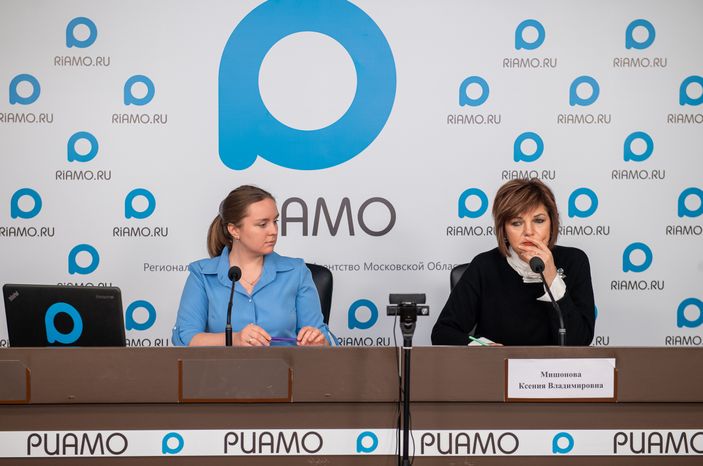Итоговая пресс-конференция «Дети Подмосковья: 2022»