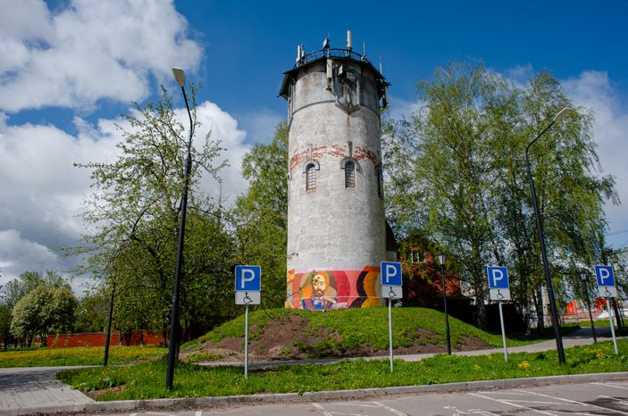 Весенние виды города Хотьково