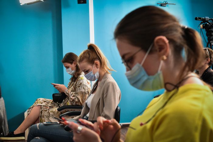 Пресс‑конференция по развитию сельского хозяйства в Подмосковье