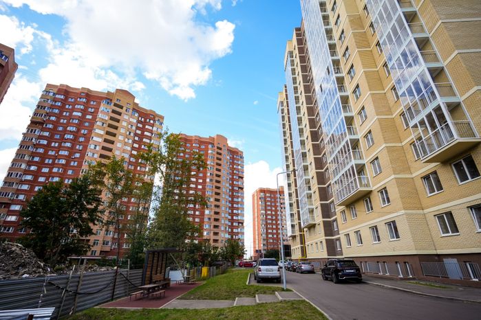 Новый МКД на ул. Набережной в Лыткарино принял переселенцев из ветхого жилья