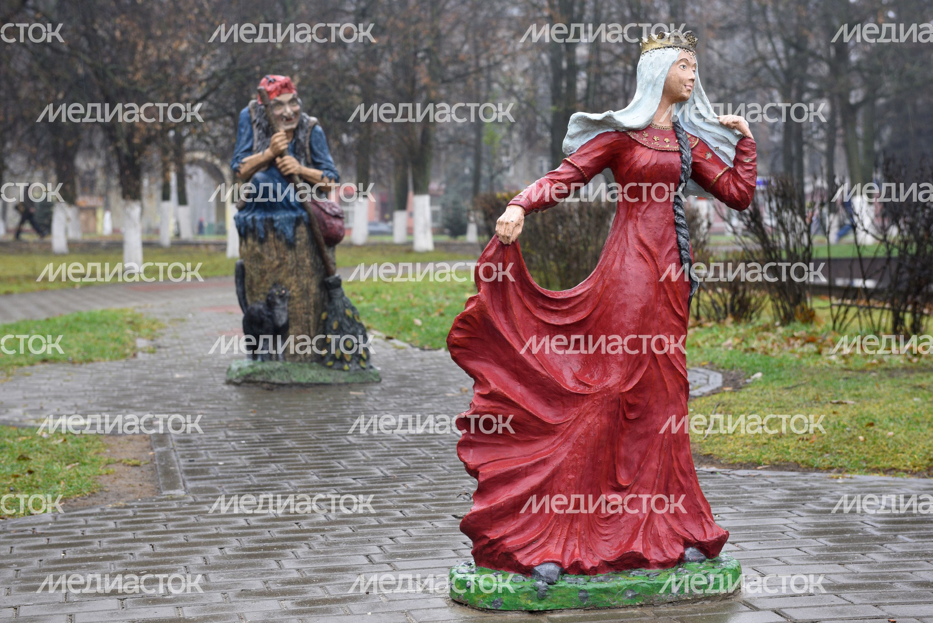 Скульптурная композиция в Жуковском