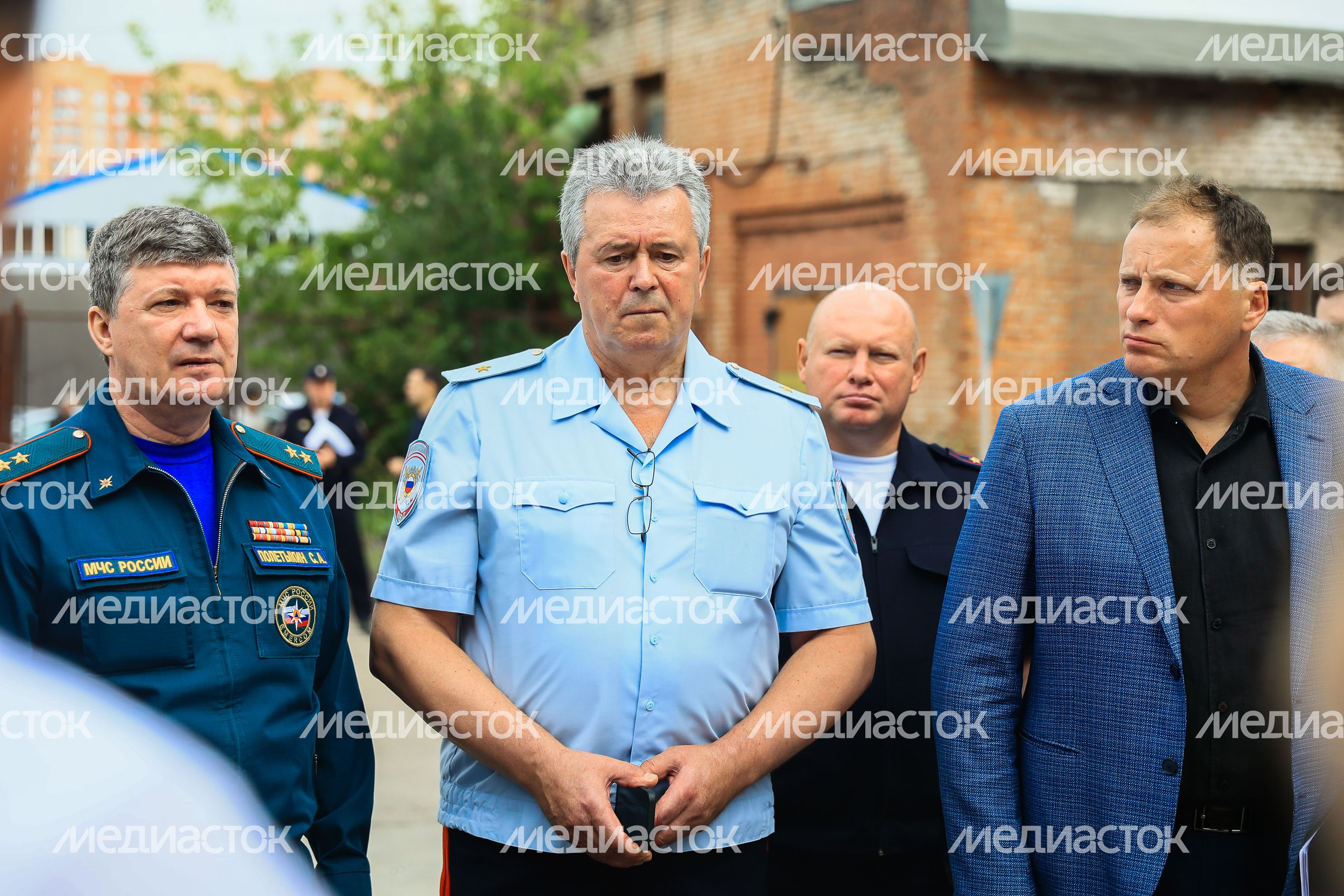 Оперативный штаб с участием Губернатора Подмосковья на месте ЧП в Сергиевом Посаде Оперативный штаб с участием Губернатора Подмосковья на месте ЧП в Сергиевом Посаде