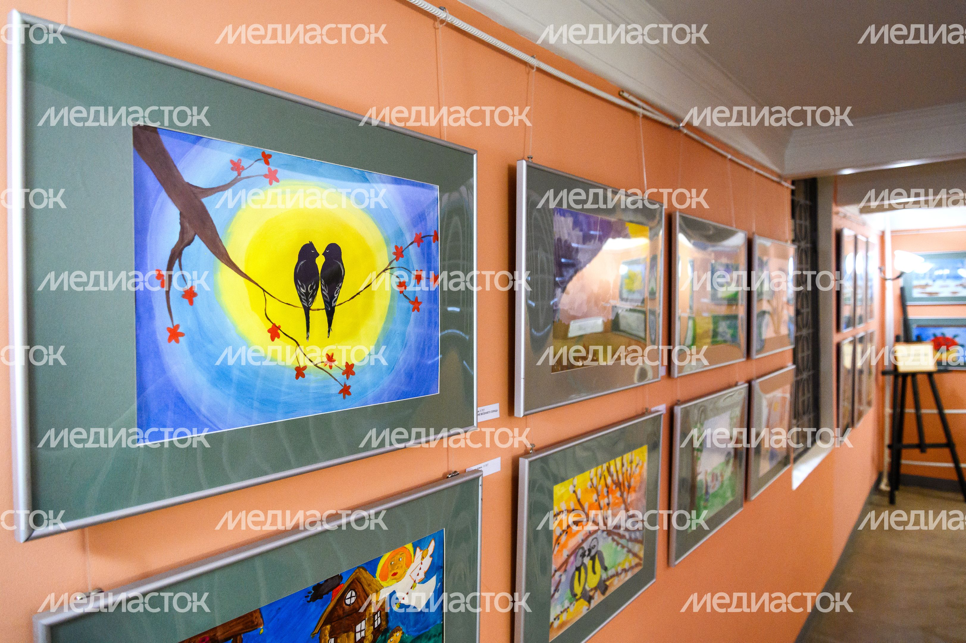 Выставка «Весенние мотивы» в Серпуховском историко-художественном музее Выставка «Весенние мотивы» в Серпуховском историко-художественном музее
