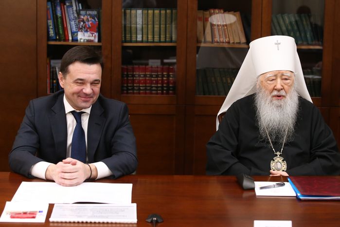 IV заседание Попечительского совета Благотворительного Фонда Московской епархии по восстановлению порушенных святынь