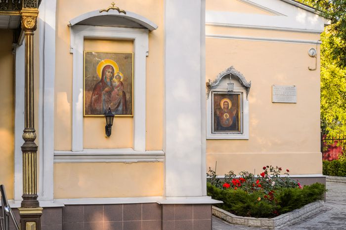 Королев. Космодамианская церковь