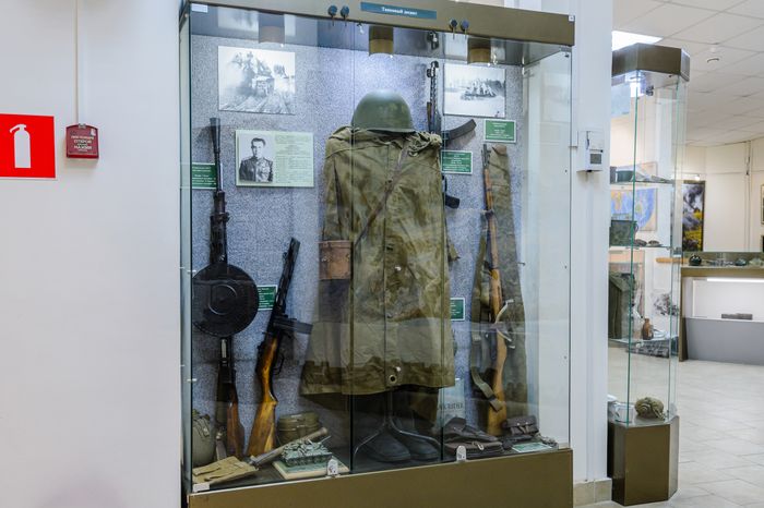 Музей танка Т-34 в Шолохово