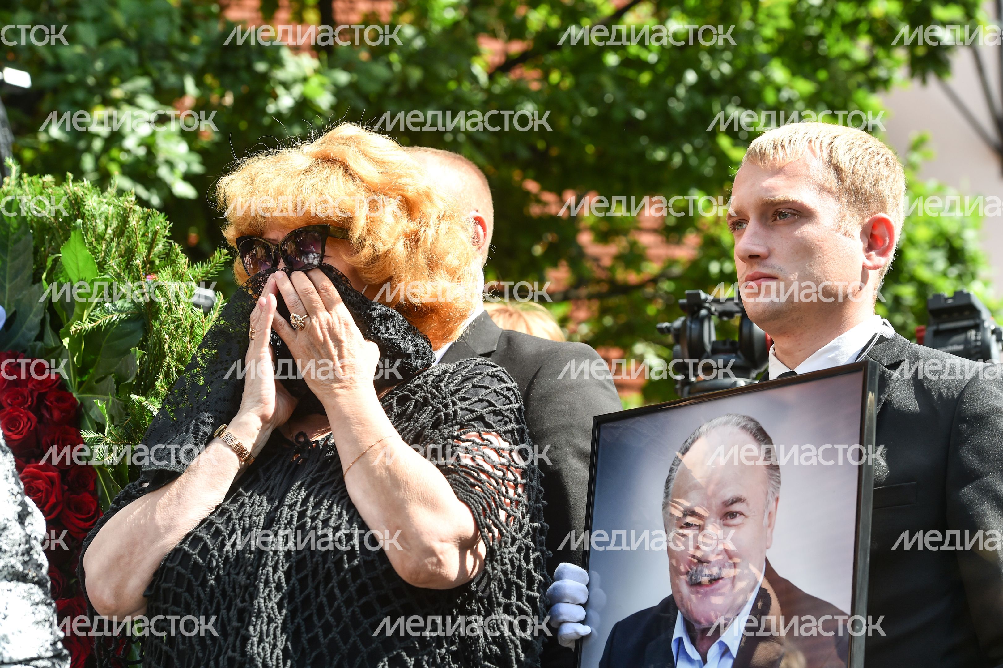 Церемония прощания с Николаем Губенко