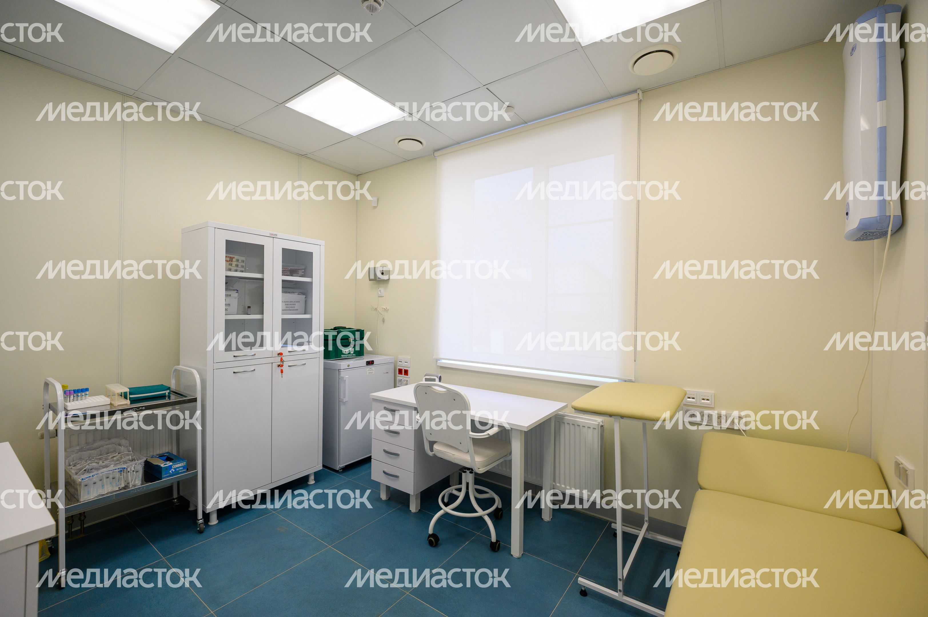 Новый фельдшерский здравпункт в деревне Назарьево Павлово-Посадского округа Новый фельдшерский здравпункт в деревне Назарьево Павлово-Посадского округа