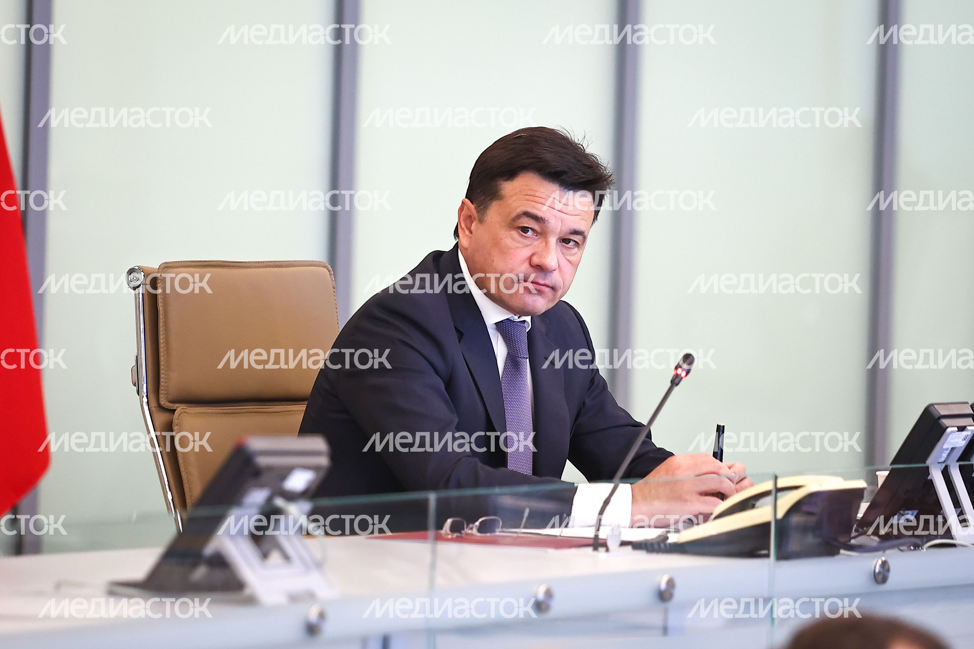 Расширенное заседание Правительства Московской области