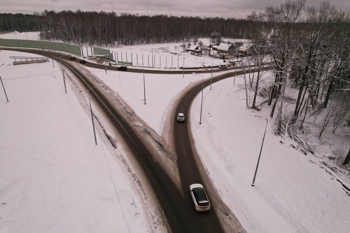 Третий этап Северного обхода Лобни завершили с опережением на год