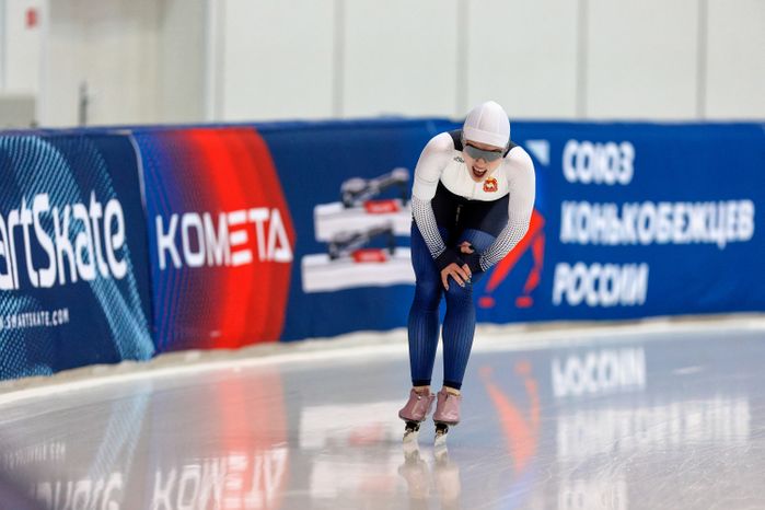 Финал Кубка России по конькобежному спорту среди мужчин и женщин в Коломне