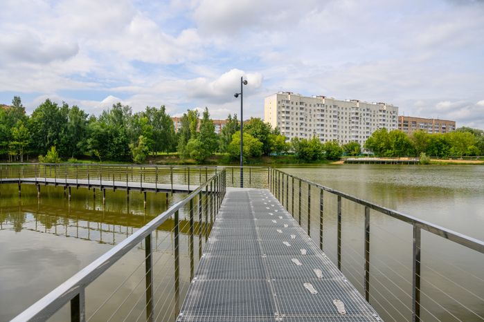 Чкаловский парк в Щелково