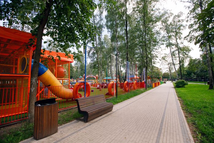 Пушкино. Центральный парк