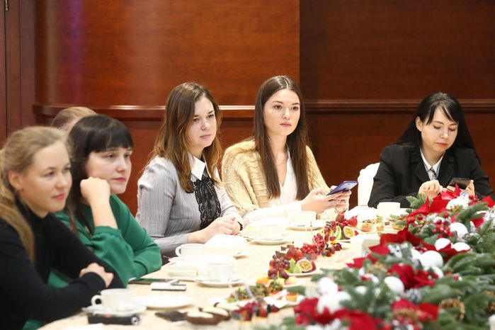 Предновогодняя встреча губернатора Подмосковья с представителями средств массовой информации