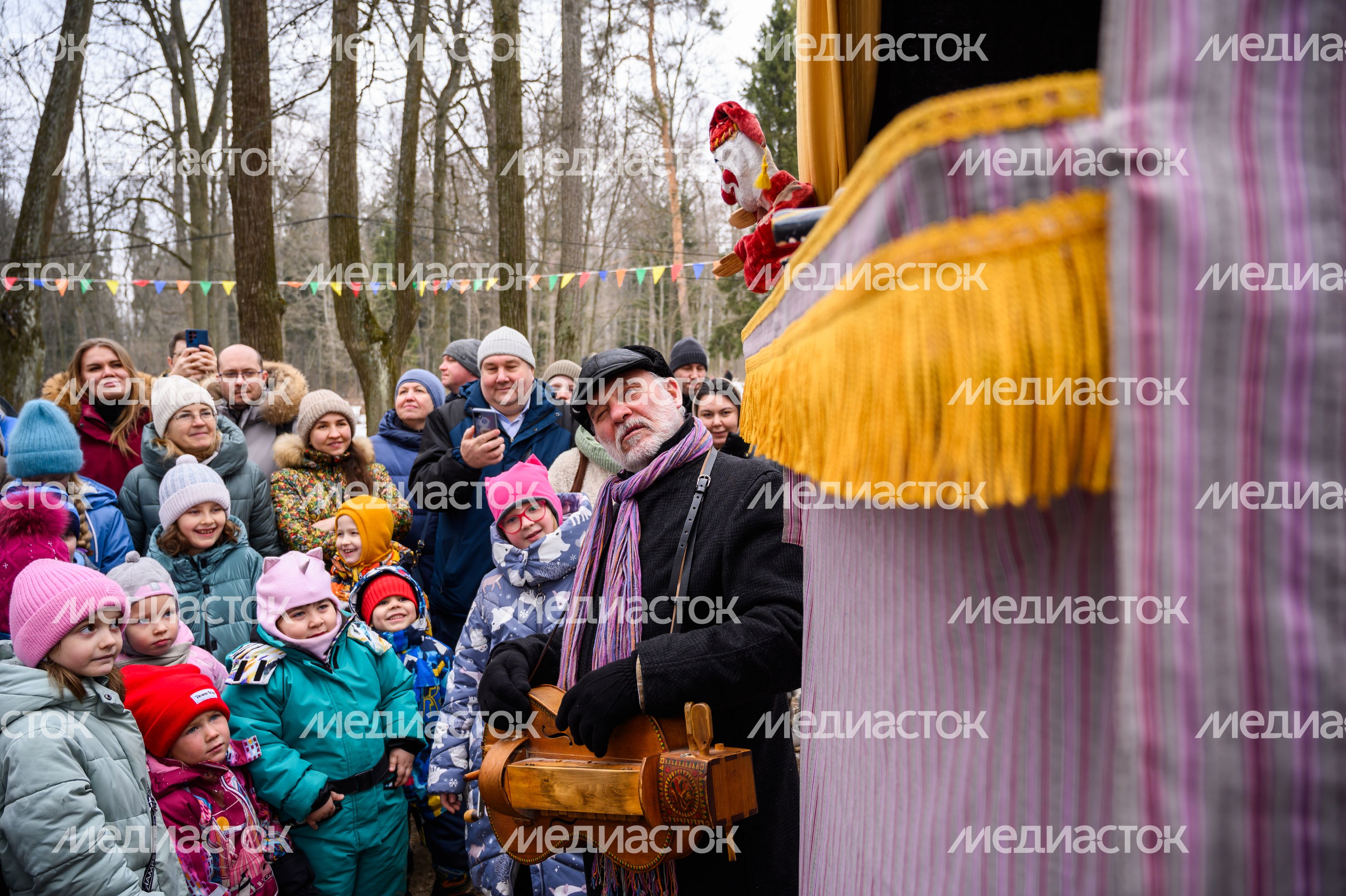 Празднование Масленицы в Муранове Празднование Масленицы в Муранове