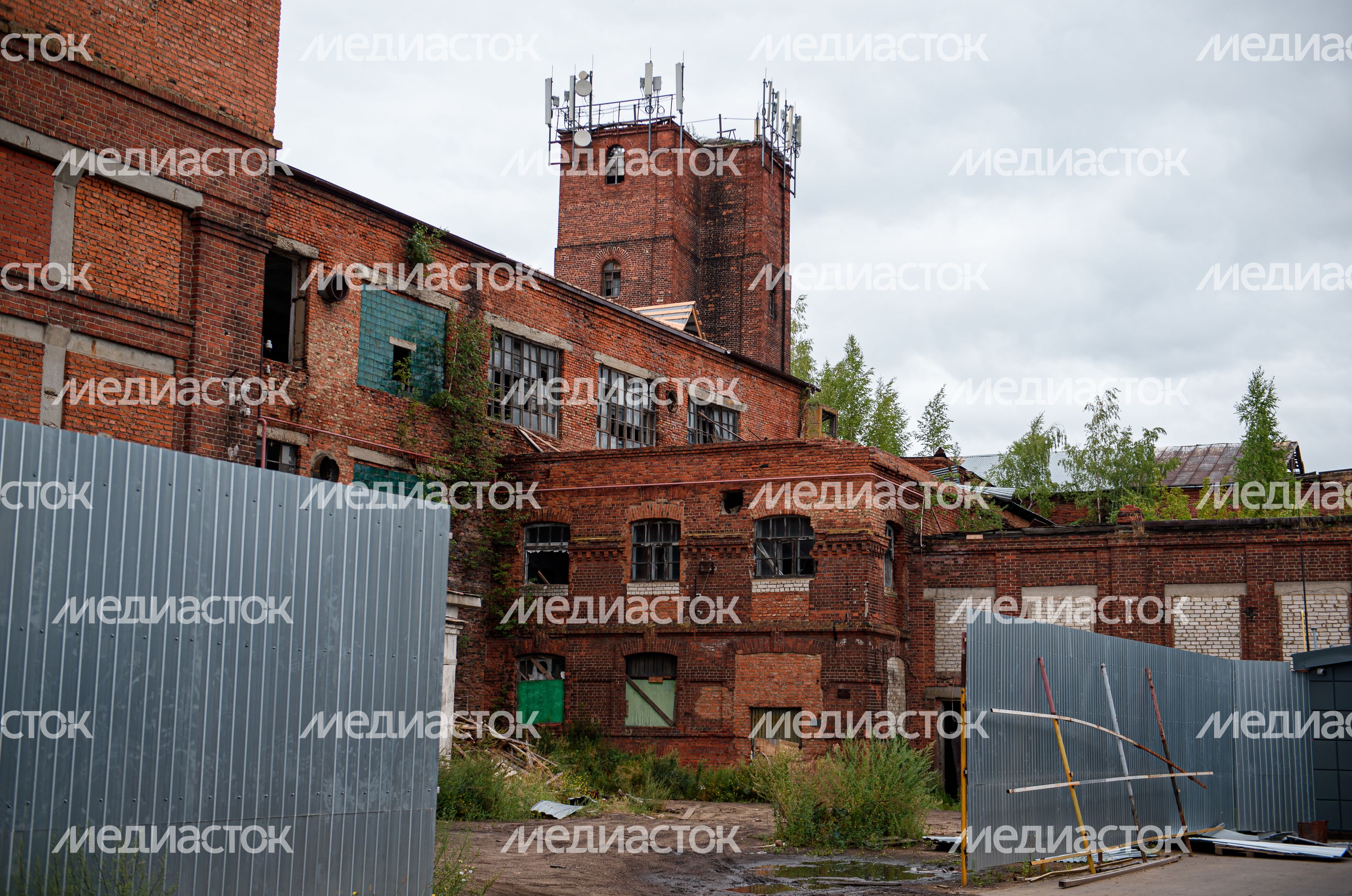 Ростовская льняная мануфактура в Ярославской области