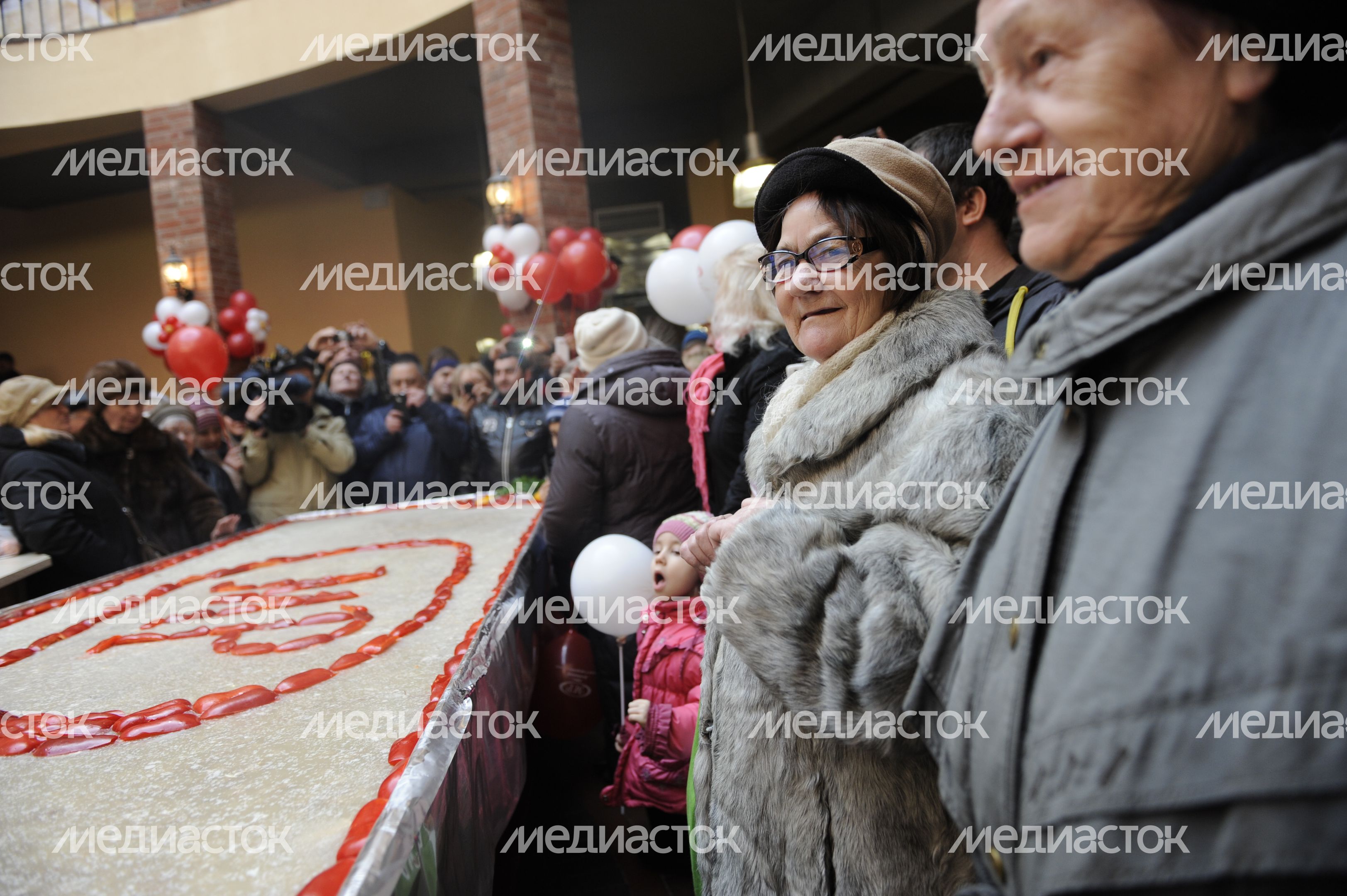 Открытие Москворецкого рынка в Москве Открытие Москворецкого рынка в Москве