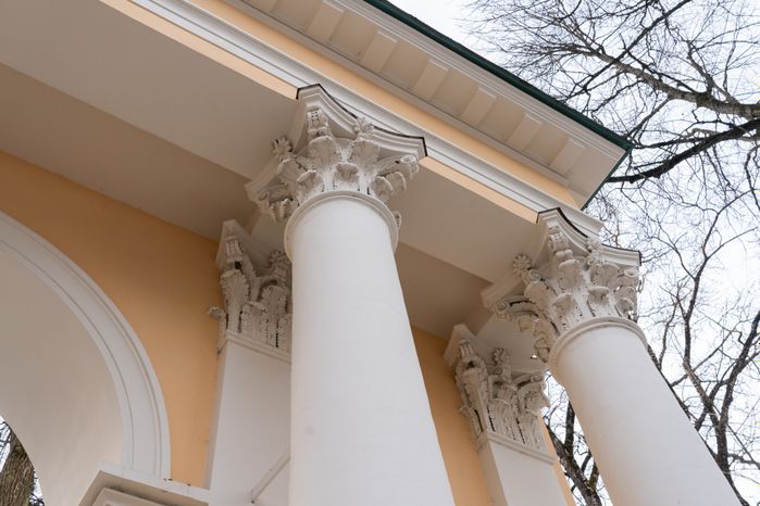 Красногорск. Храм Архангела Михаила в Архангельском