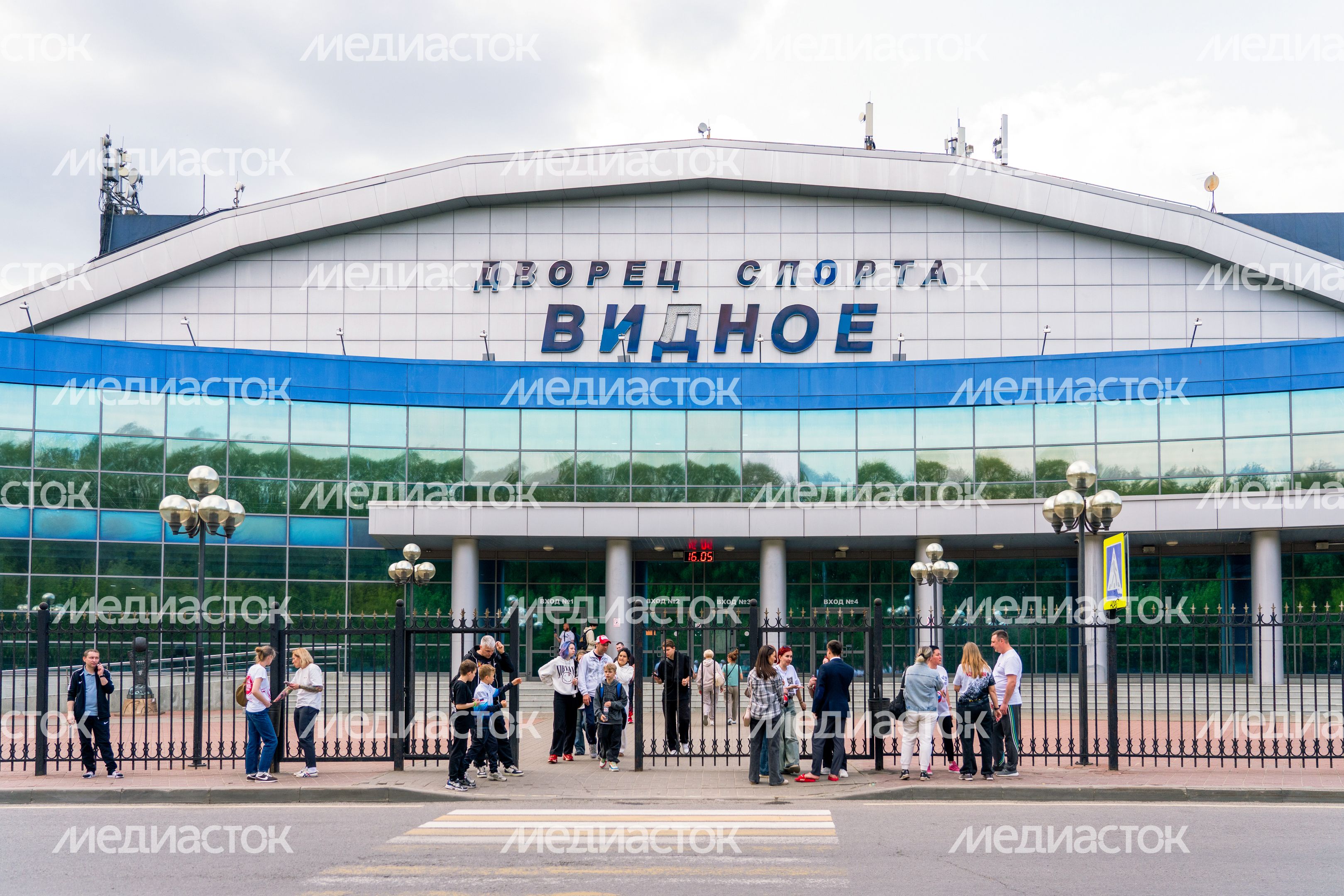 Дворец спорта «Видное» в Ленинском округе Дворец спорта «Видное» в Ленинском округе