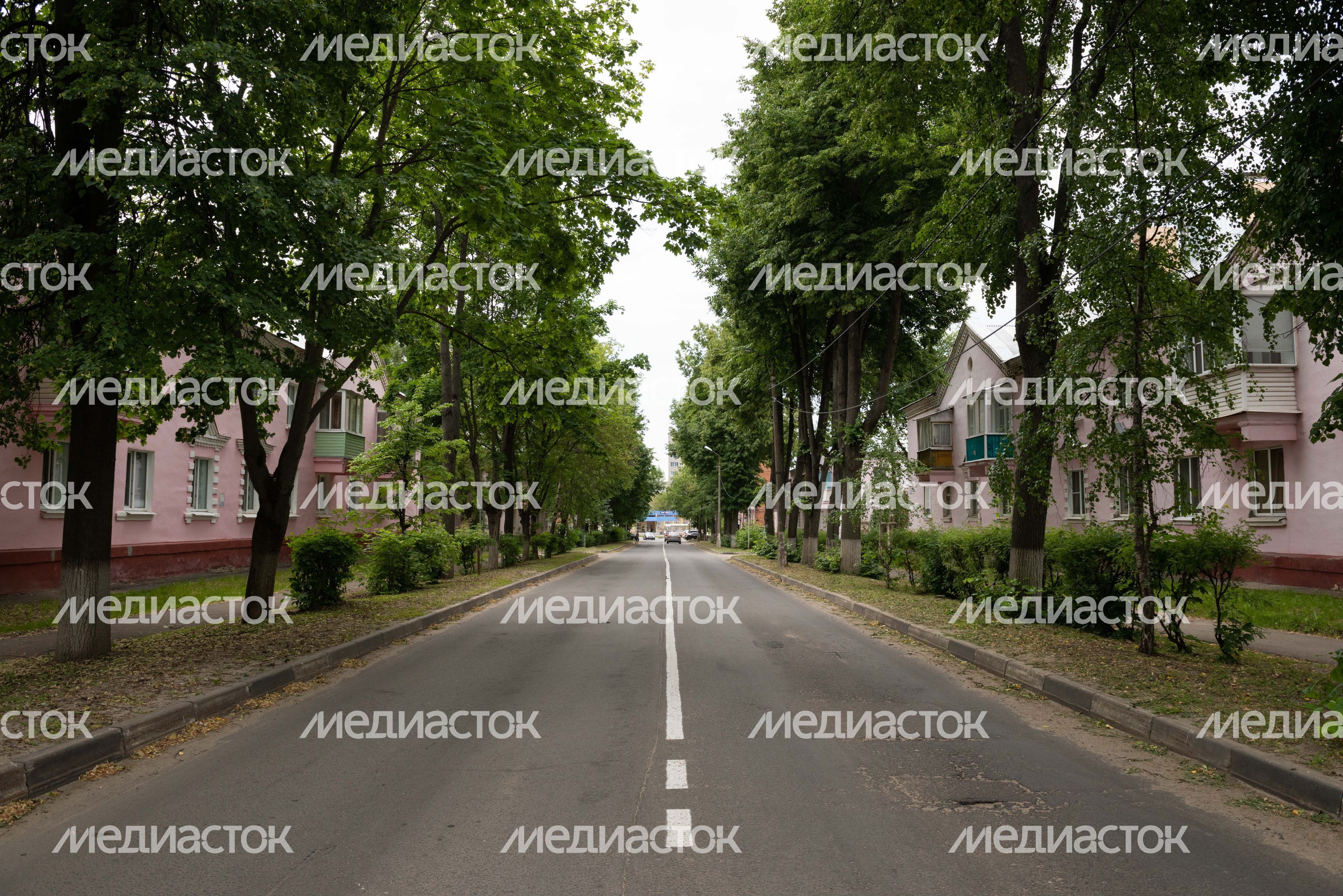Виды города Луховицы