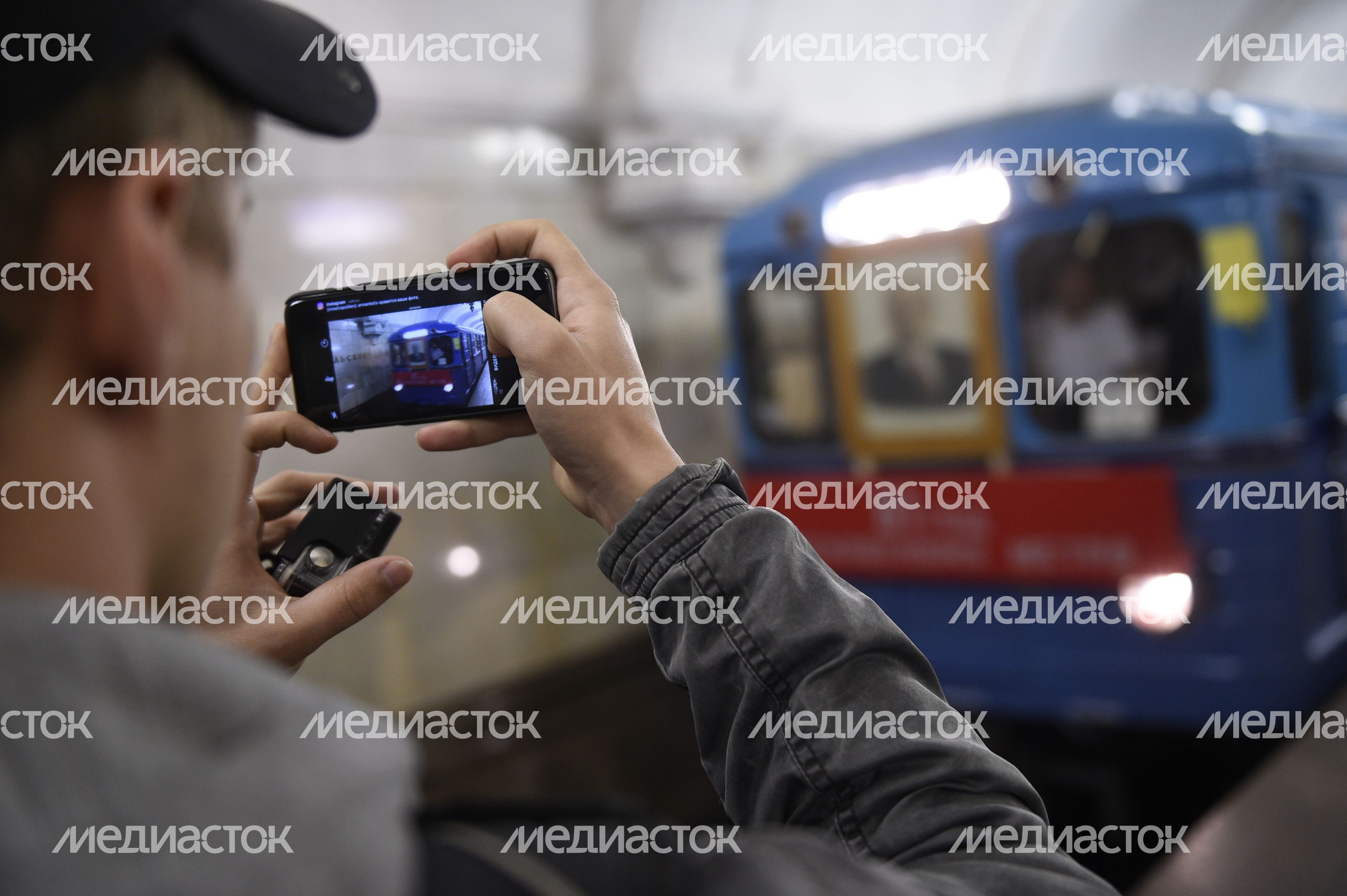 Парад поездов в Московском метрополитене Парад поездов в Московском метрополитене