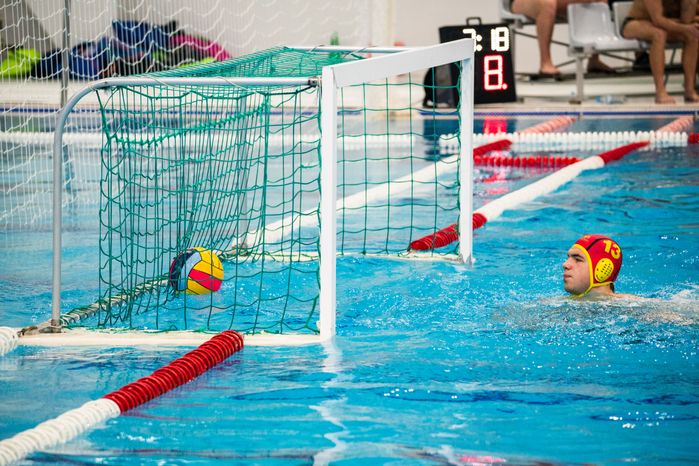 Суперлига Чемпионата России по водному поло среди мужских команд 2024/25 в Рузе