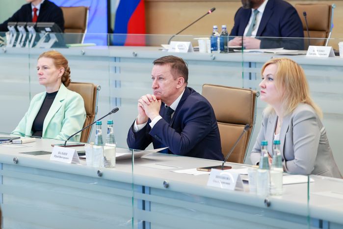 Заседание Комиссии Госсовета по направлению "Экономика данных" прошло в Красногорске