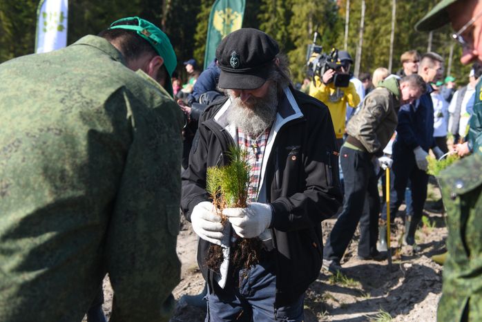 Ежегодная экологическая акция «Наш лес. Посади свое дерево» в Одинцовском городском округе