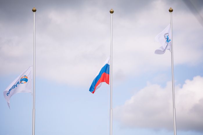 Чемпионат России по гребному слалому в Богородском