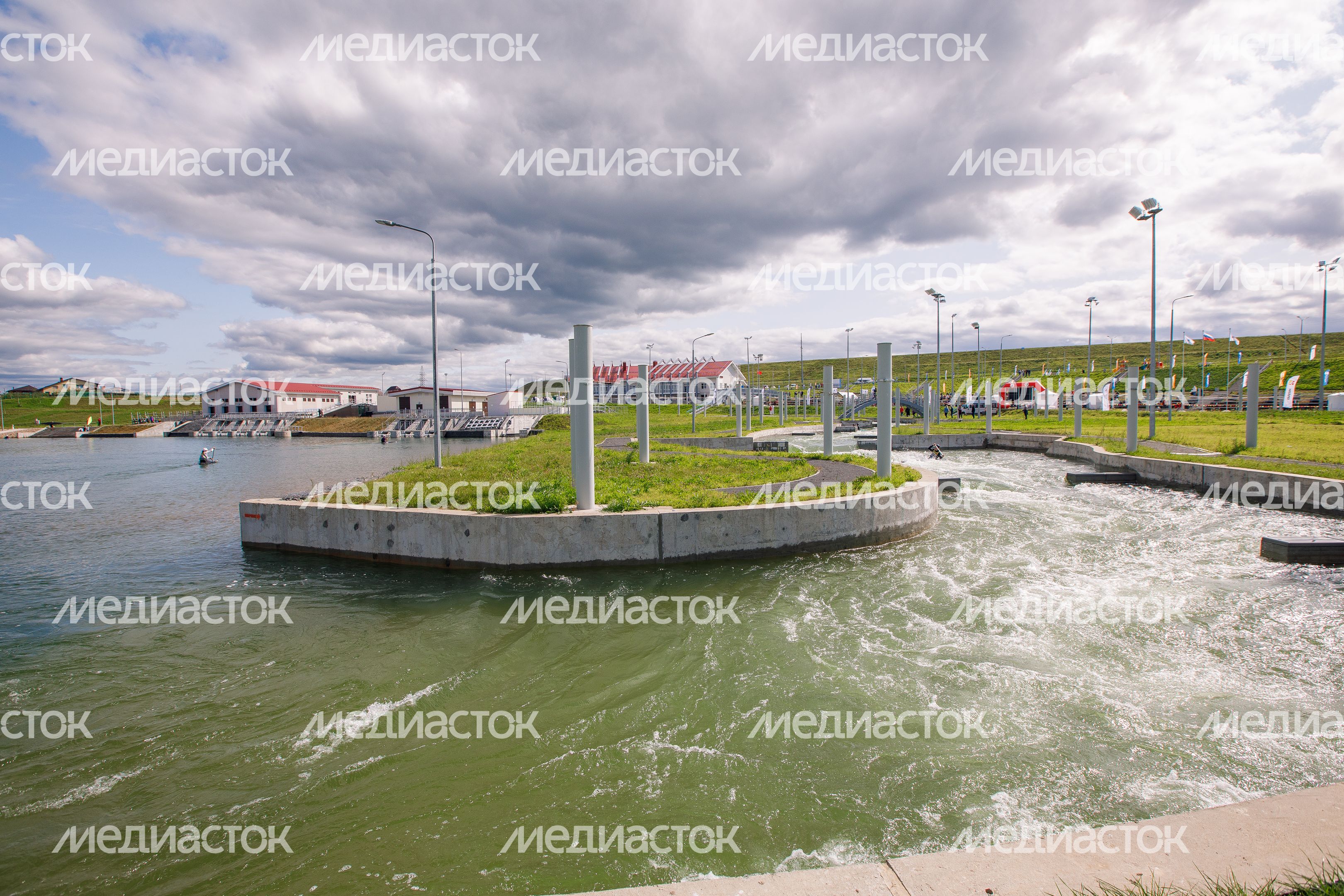 Сергиев Посад. Комплекс сооружений для гребного слалома в пос. Богородское