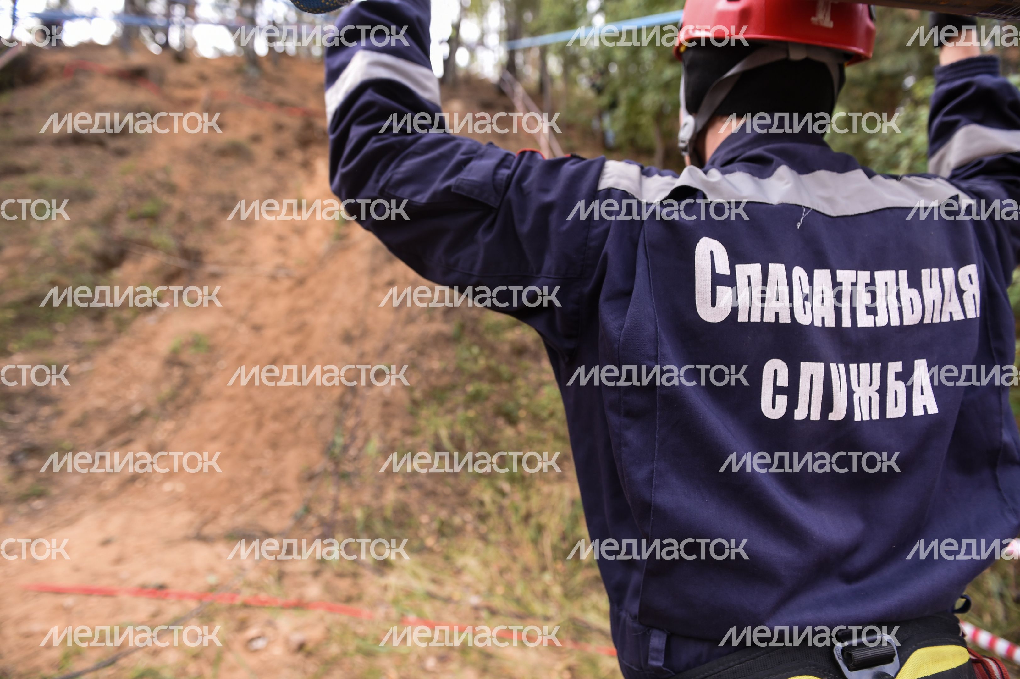 Соревнования спасателей прошли в Лыткарино