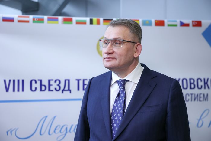VIII Съезд терапевтов и врачей смежных специальностей Московской области начал работу