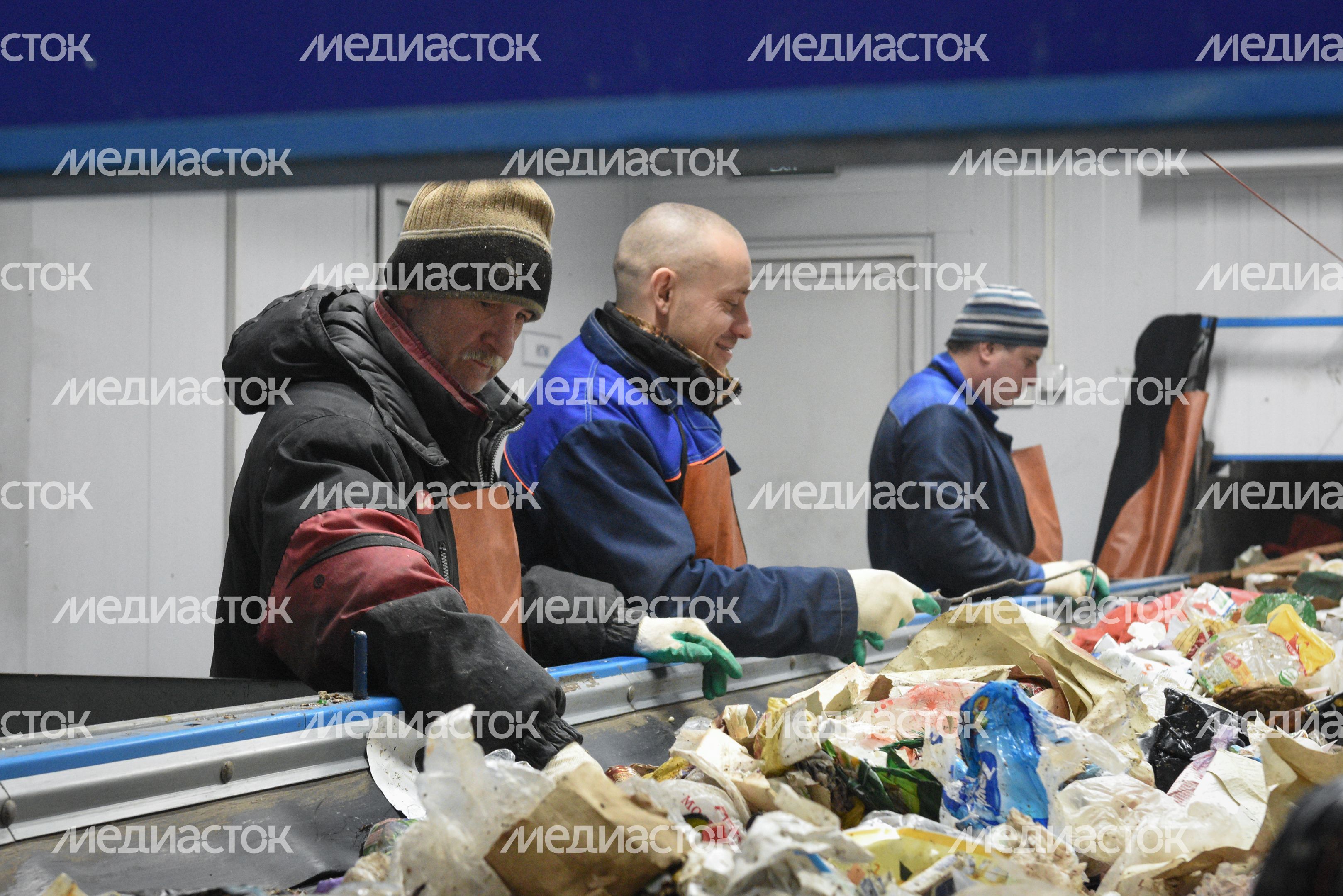 Переработка мусора в Рошале