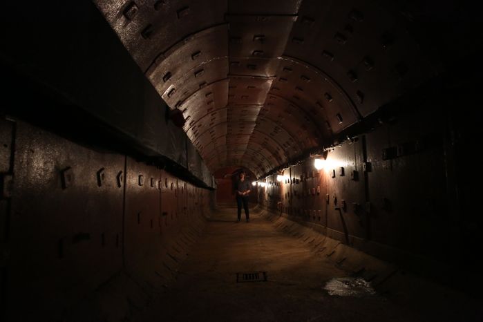 Музей холодной войны «Бункер-42» в Москве