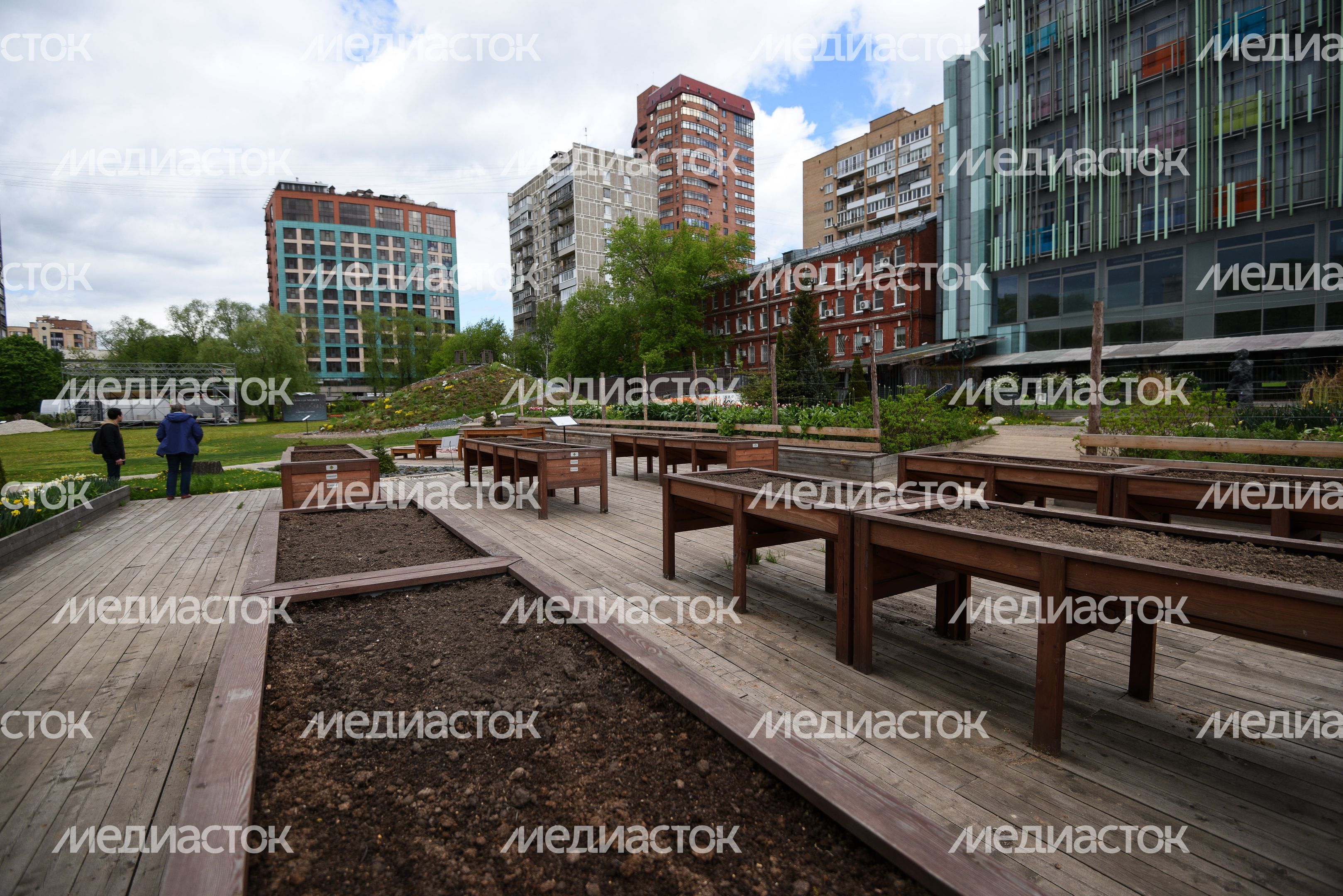 Ботанический сад МГУ «Аптекарский огород»