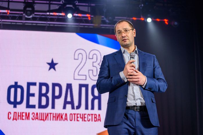 Концерт, посвященный Дню защитника Отечества, прошел в Люберцах