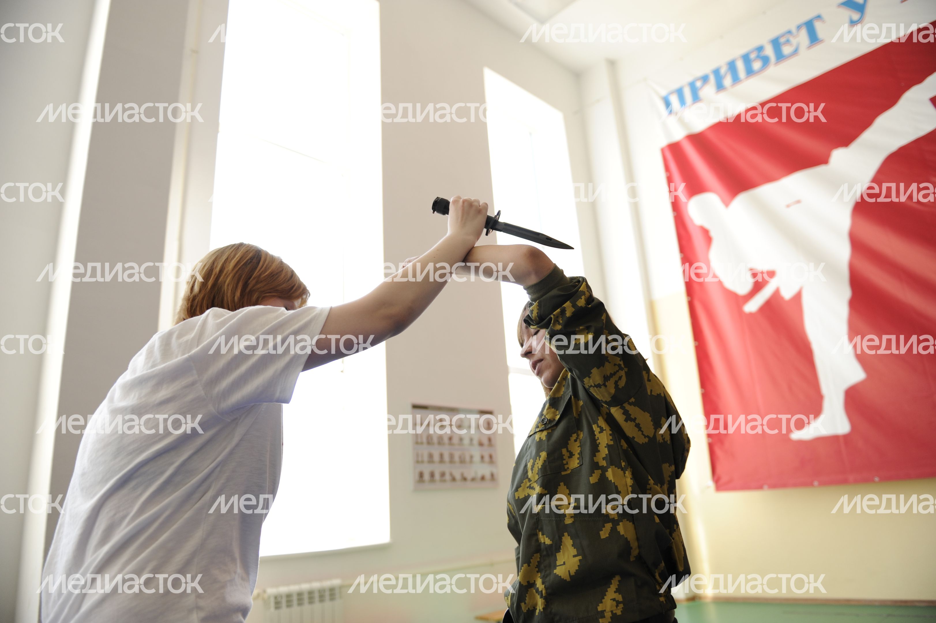 Центр профессиональной подготовки инструкторов по боевой подготовке