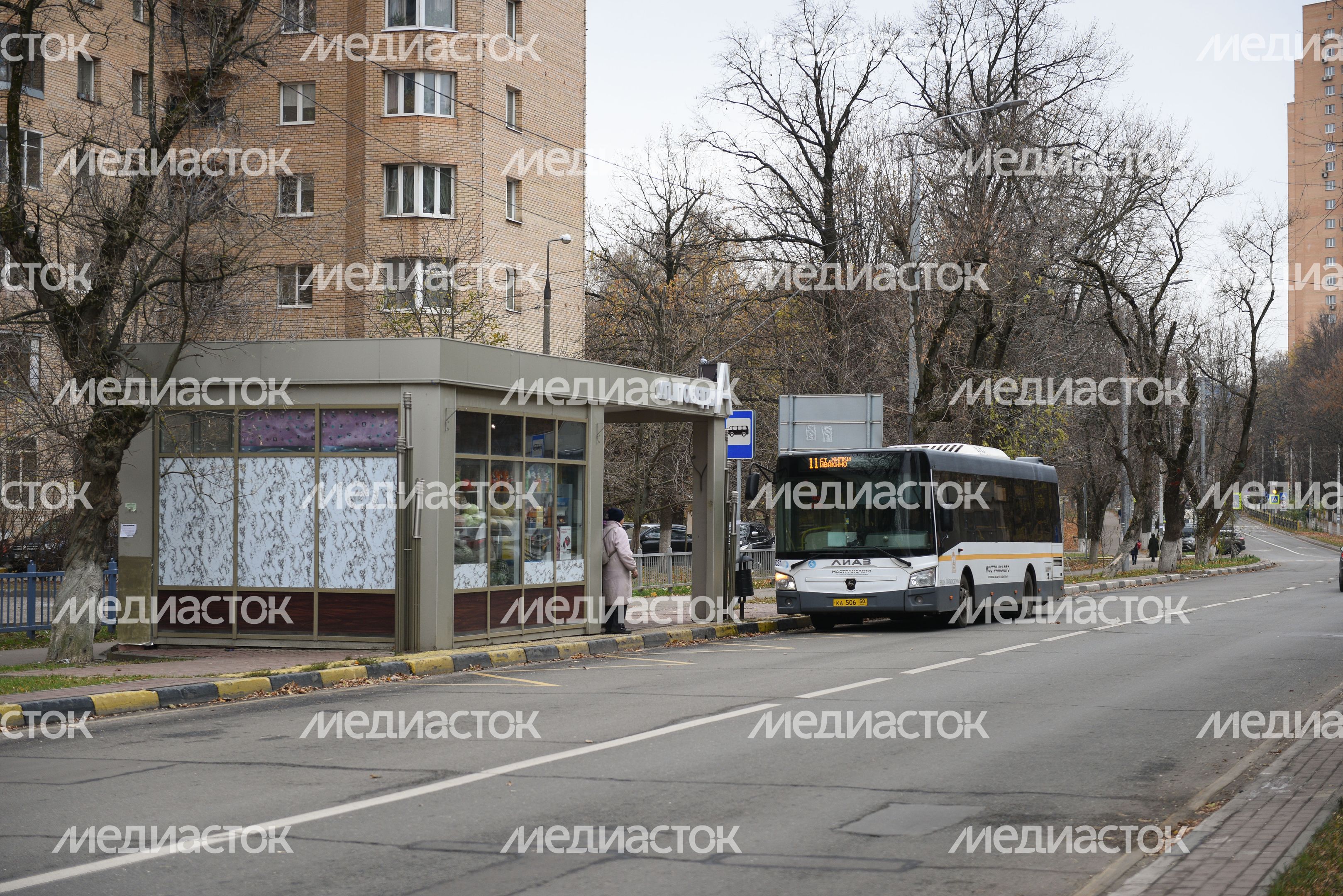 Общественный транспорт в Подмосковье