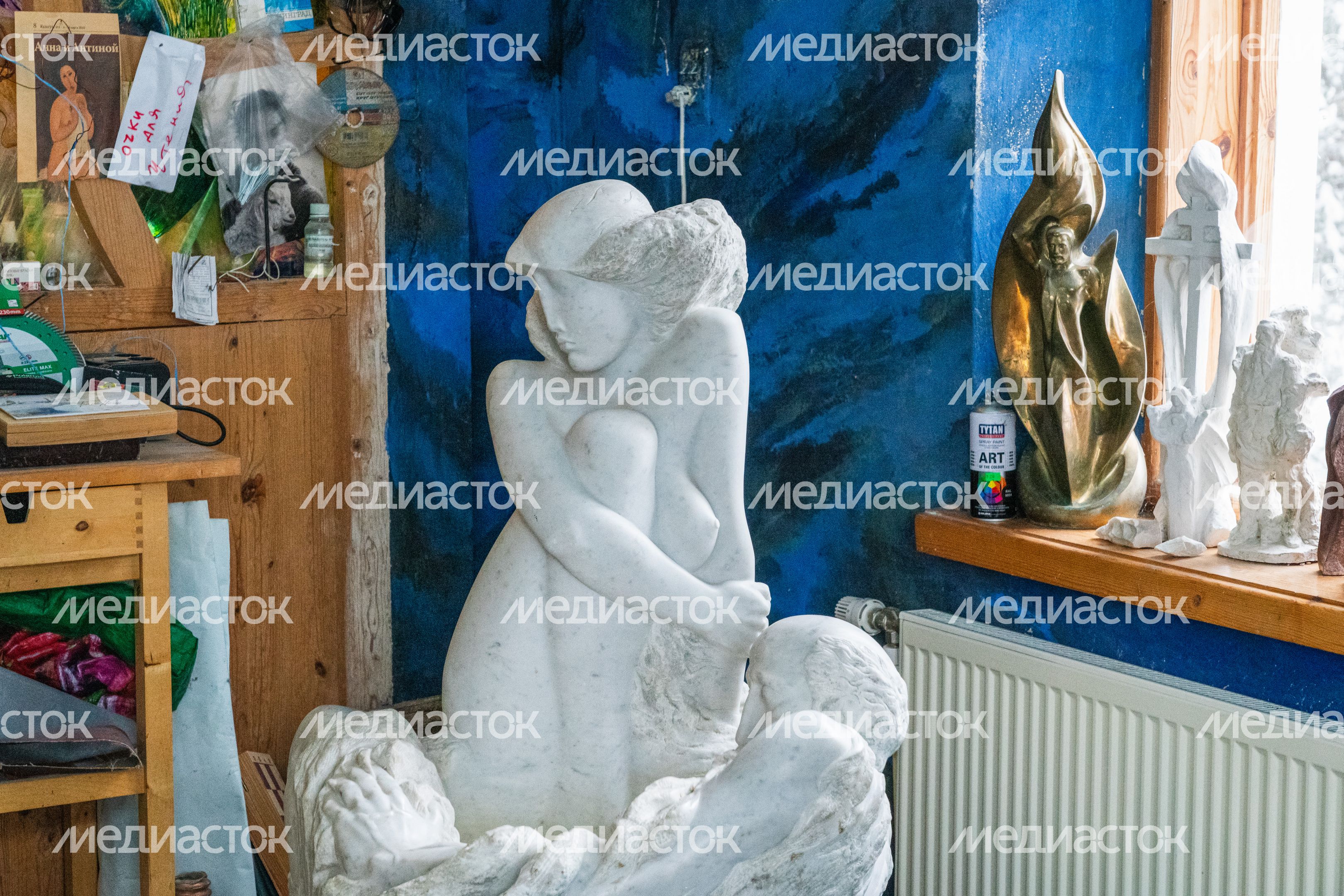 Парк и галерея скульптора Сергея Казанцева в Истре