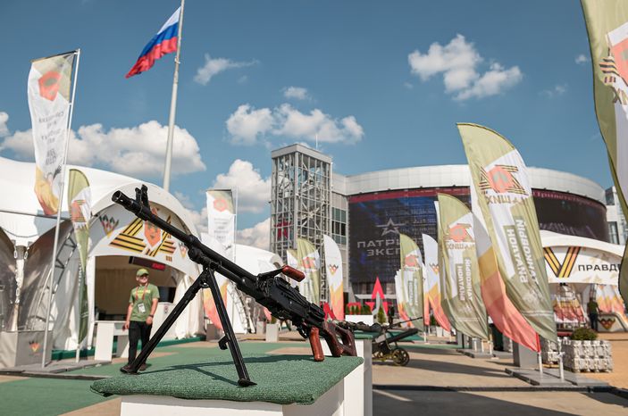 Международный военно-технический форум «Армия-2022»