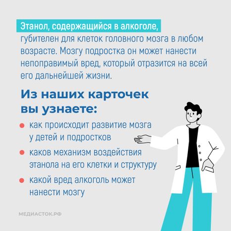 Алкоголь и развитие мозга квадрат 02