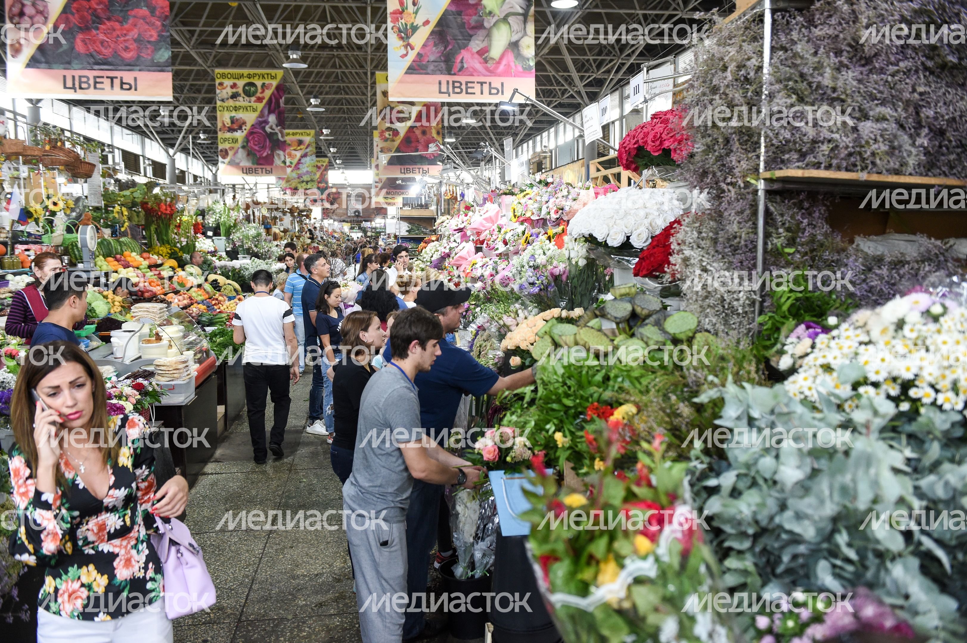 Подготовка к 1 сентября в Москве