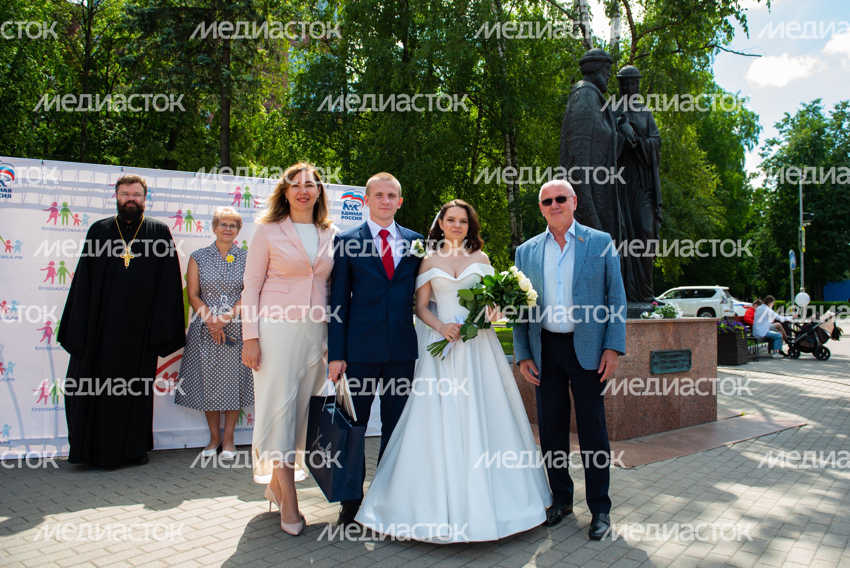 День семьи, любви и верности в Химках