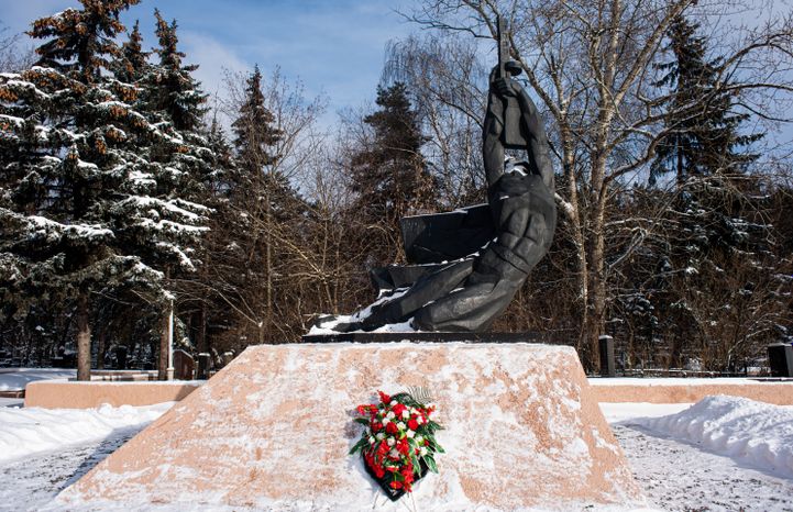 Зимние виды города Жуковский